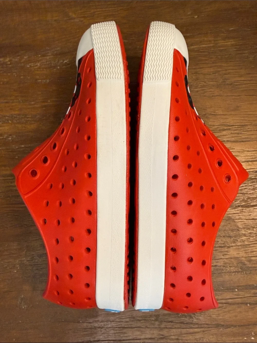 Native X Disney Collaboration Minnie Jefferson Slip Ons